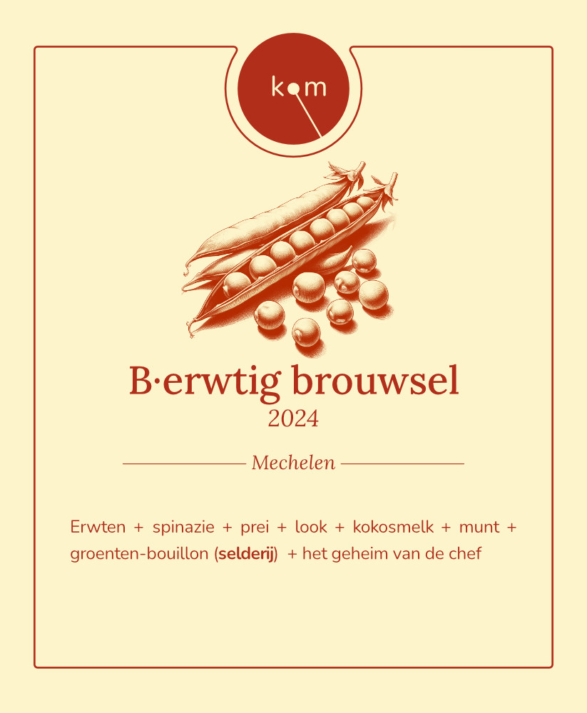 B-erwtig Brouwsel