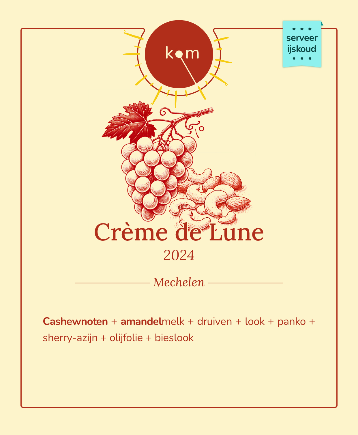 Crème de Lune