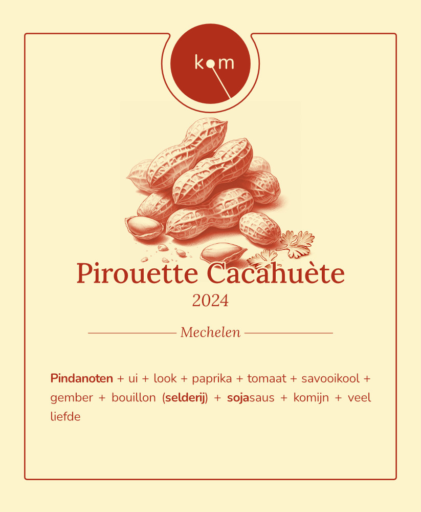 Pirouette Cacahuète